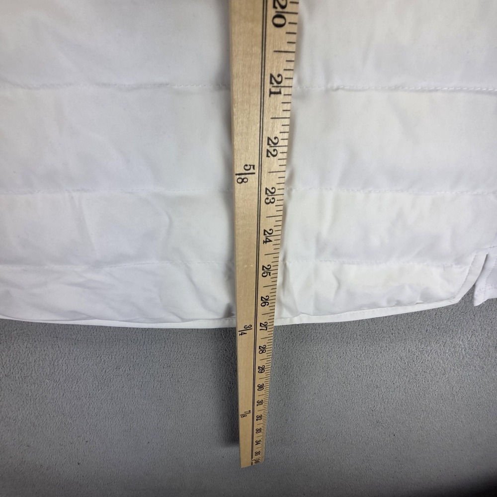 Colorado Rockies Jacket Womens L White MLB Baseball Peter Millar Fuse Elite Vest - Picture 4 of 11